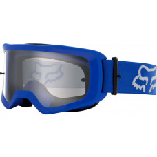 Мото очки FOX MAIN II STRAY GOGGLE [Blue], Clear Lens